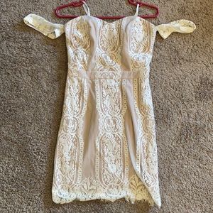 Lace dress